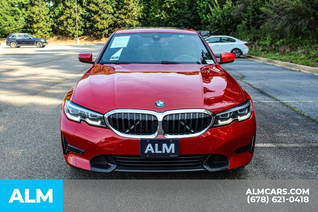 Used 2022 Red BMW 330i xDrive image 8