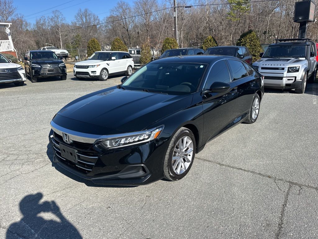 2021 Honda Accord LX's photo