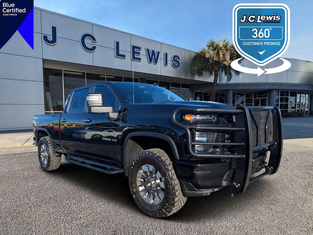 2021 Chevrolet Silverado 2500HD Custom