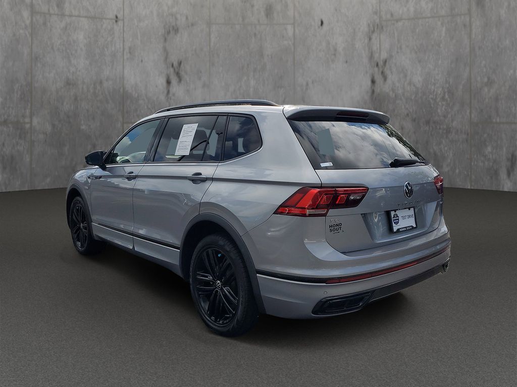 Used 2022 Volkswagen Tiguan SUV