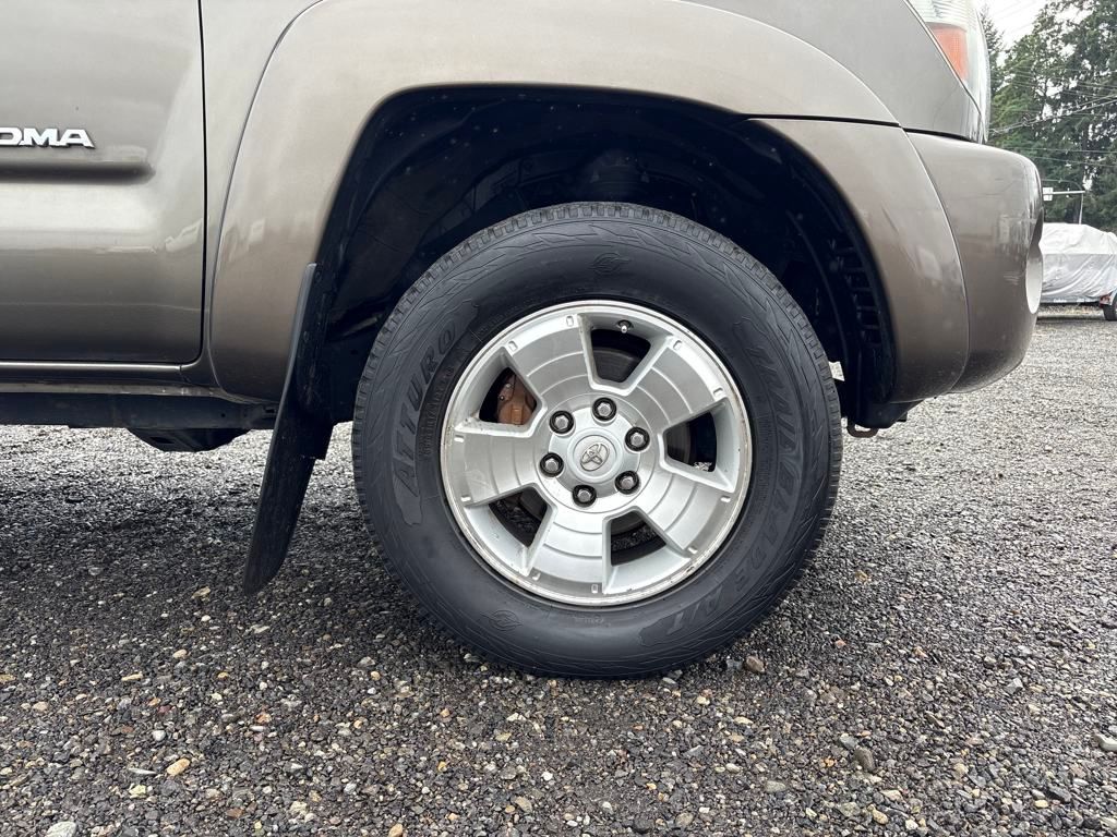 2011 Pyrite Mica Toyota Tacoma Base 4X4 Truck