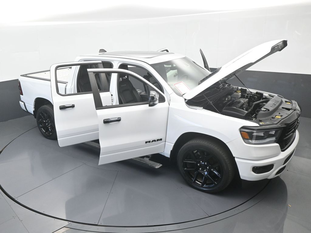 Used 2023 Bright White Clearcoat Ram Laramie image 34