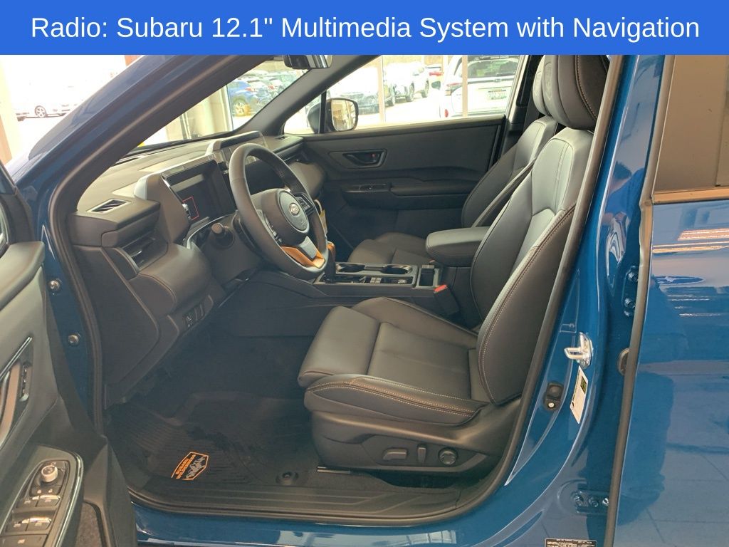 New 2026 Blue Subaru Wilderness image 3