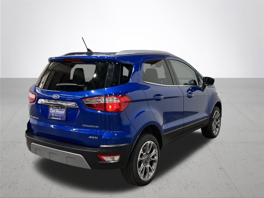 2021 Ford EcoSport Titanium