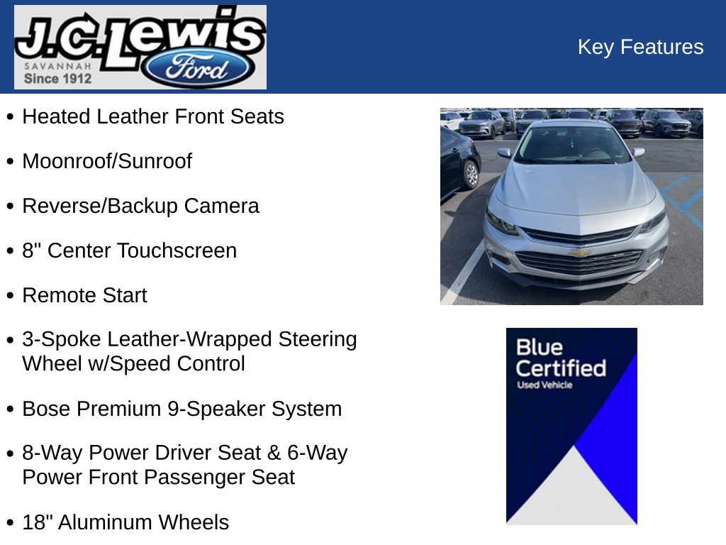 2017 Chevrolet Malibu 1LT