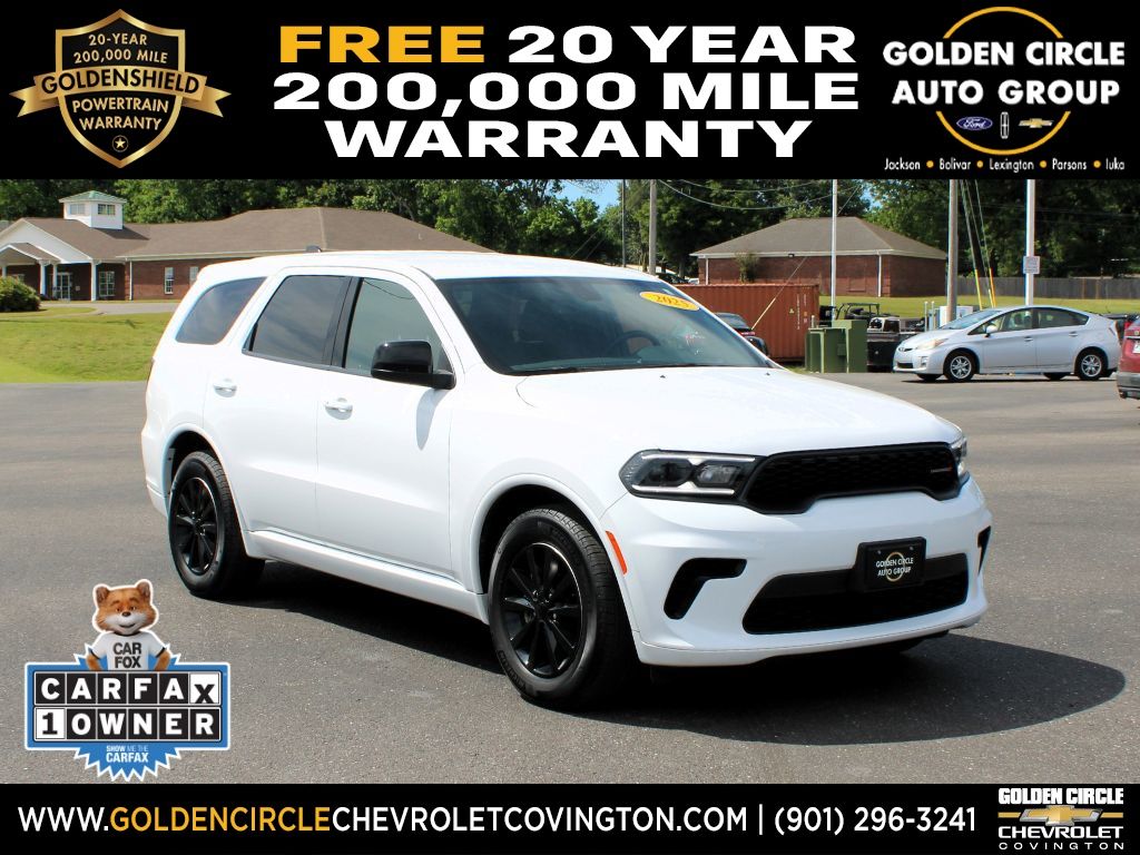 White Knuckle Clearcoat 2025 Dodge Durango GT RWD SUV / Crossover Rear-Wheel Drive 8-Speed Automatic