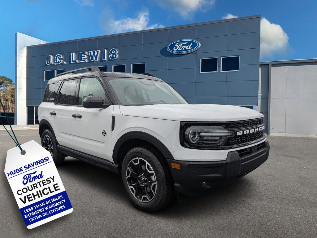 2026 Ford Bronco Sport Outer Banks