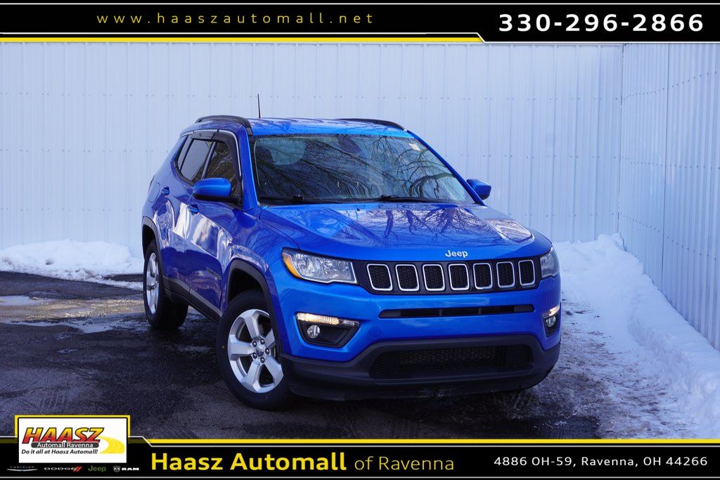 2020 Jeep Compass Latitude FWD