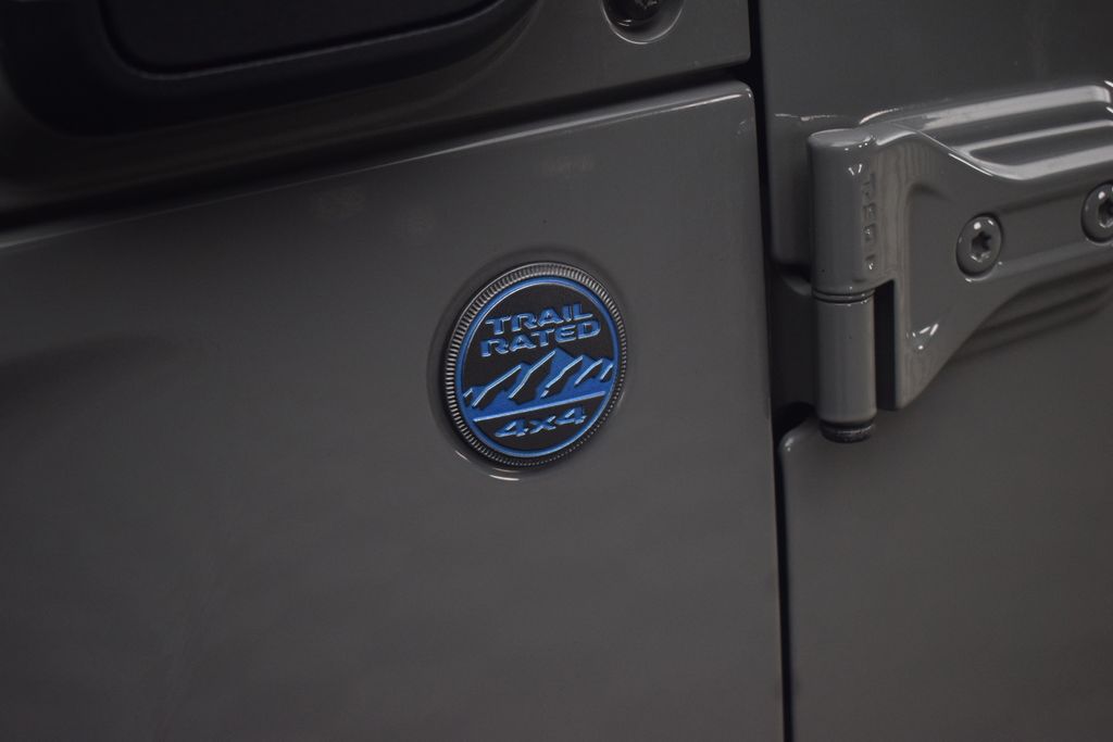 used 2022 Jeep Wrangler car, priced at $31,500