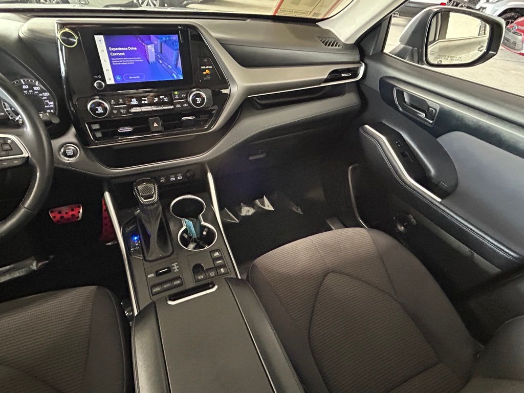 Used 2023 Celestial Silver Metallic Toyota LE image 11