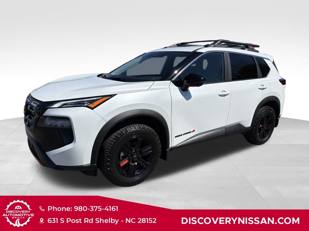 2026 Nissan Rogue Rock Creek AWD