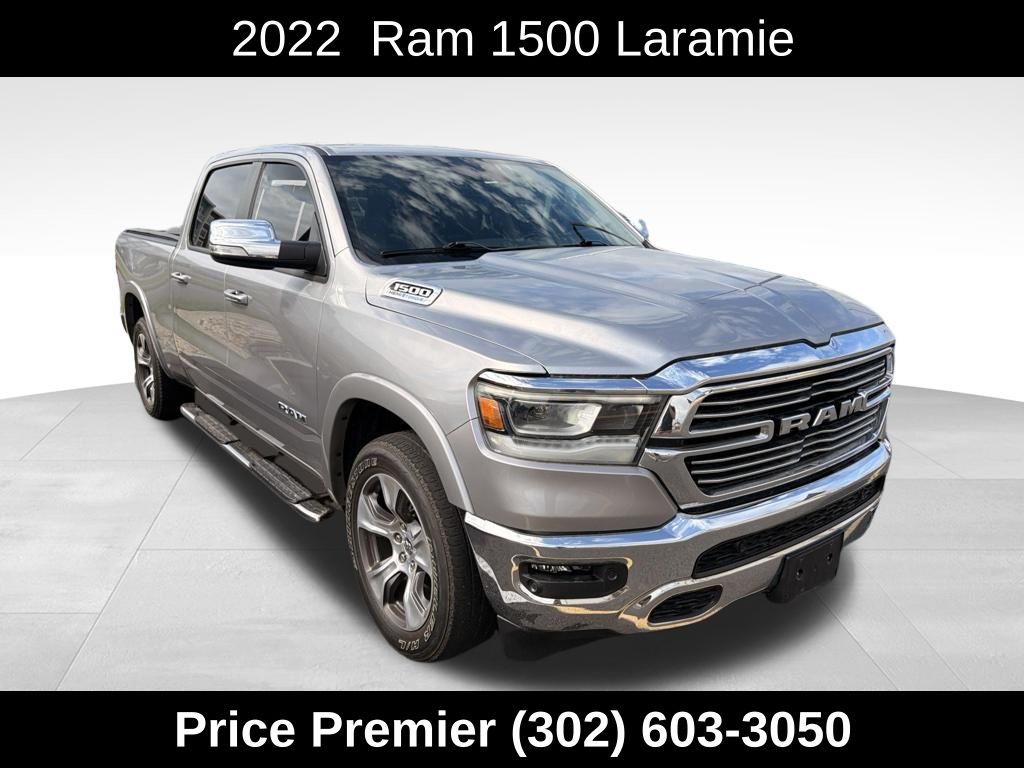 2022 RAM 1500 Laramie Crew Cab 4WD