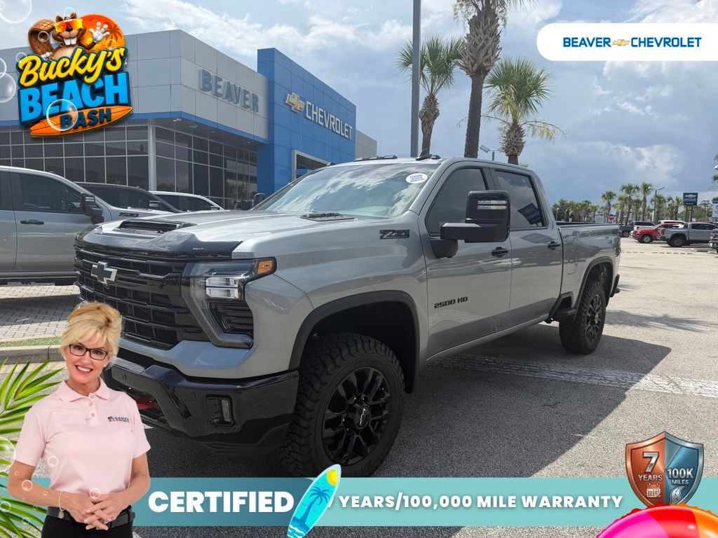 2026 Chevrolet Silverado Hd LT