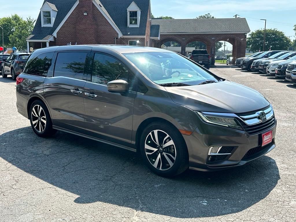 2019 Honda Odyssey Elite 3