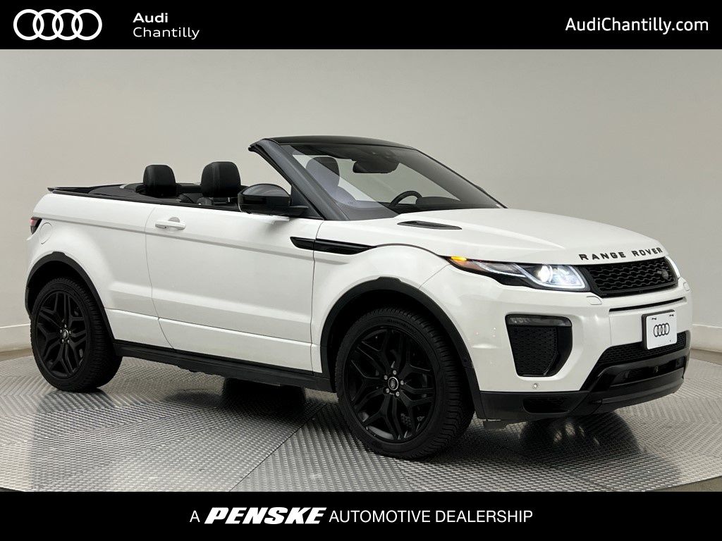 2017 Land Rover Range Rover Evoque HSE Dynamic -
                  Chantilly, VA