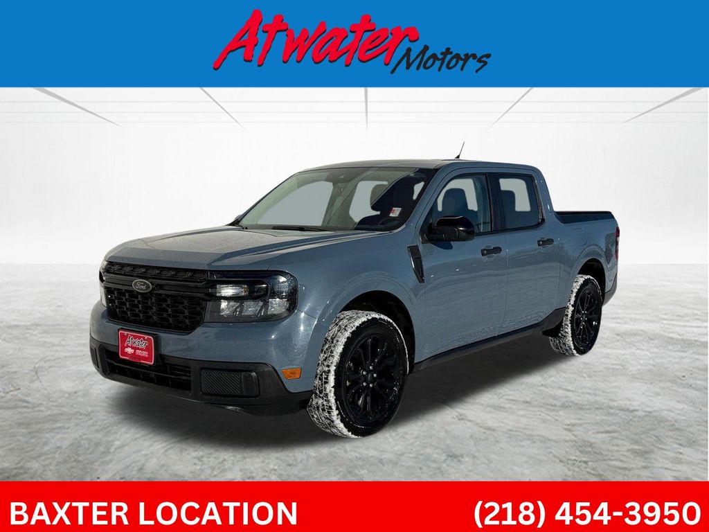 2024 Ford Maverick XLT SuperCrew AWD