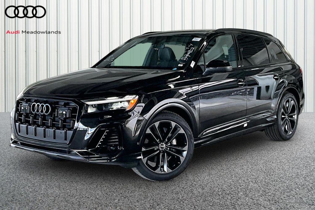 Mythos Black Metallic 2026 Audi Q7 SUV / Crossover All-Wheel Drive 8-Speed Automatic