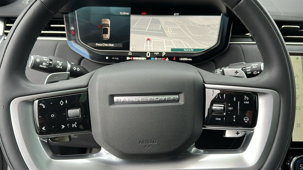 used 2023 Land Rover Range Rover car, priced at $94,353