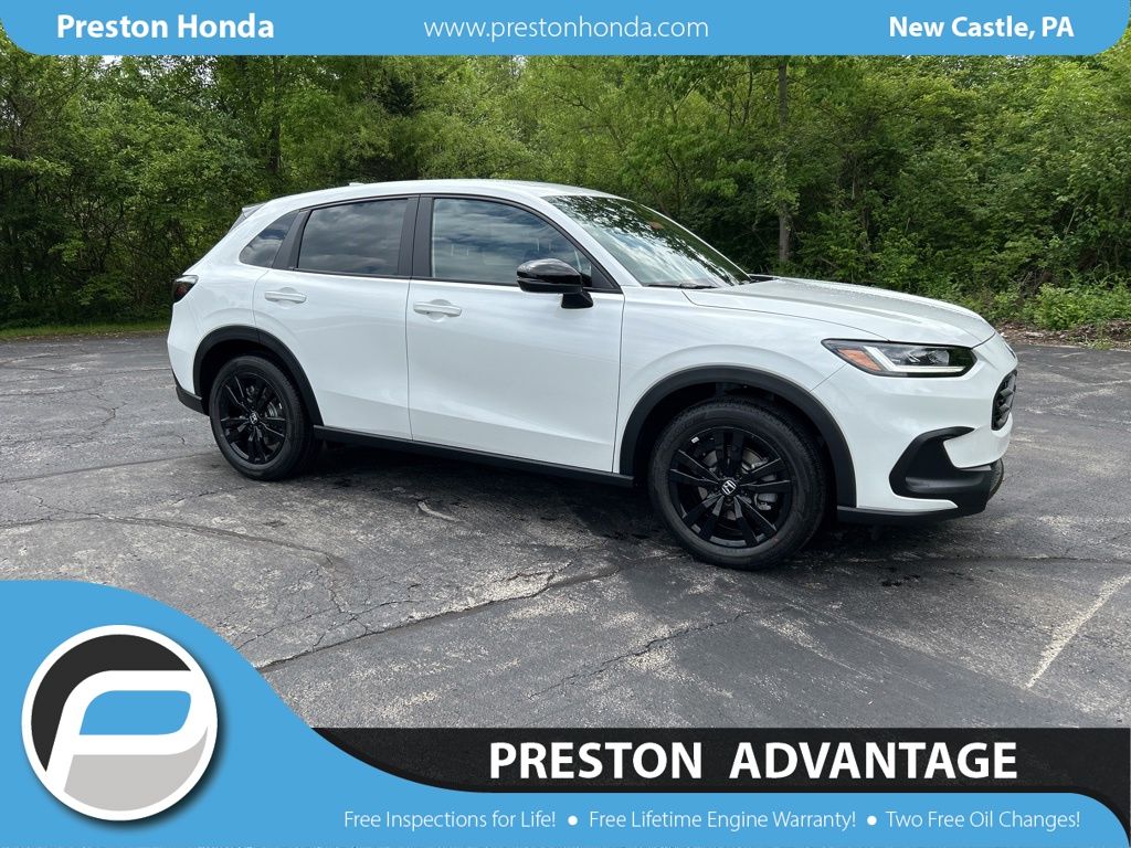 2026 Honda HR-V Sport