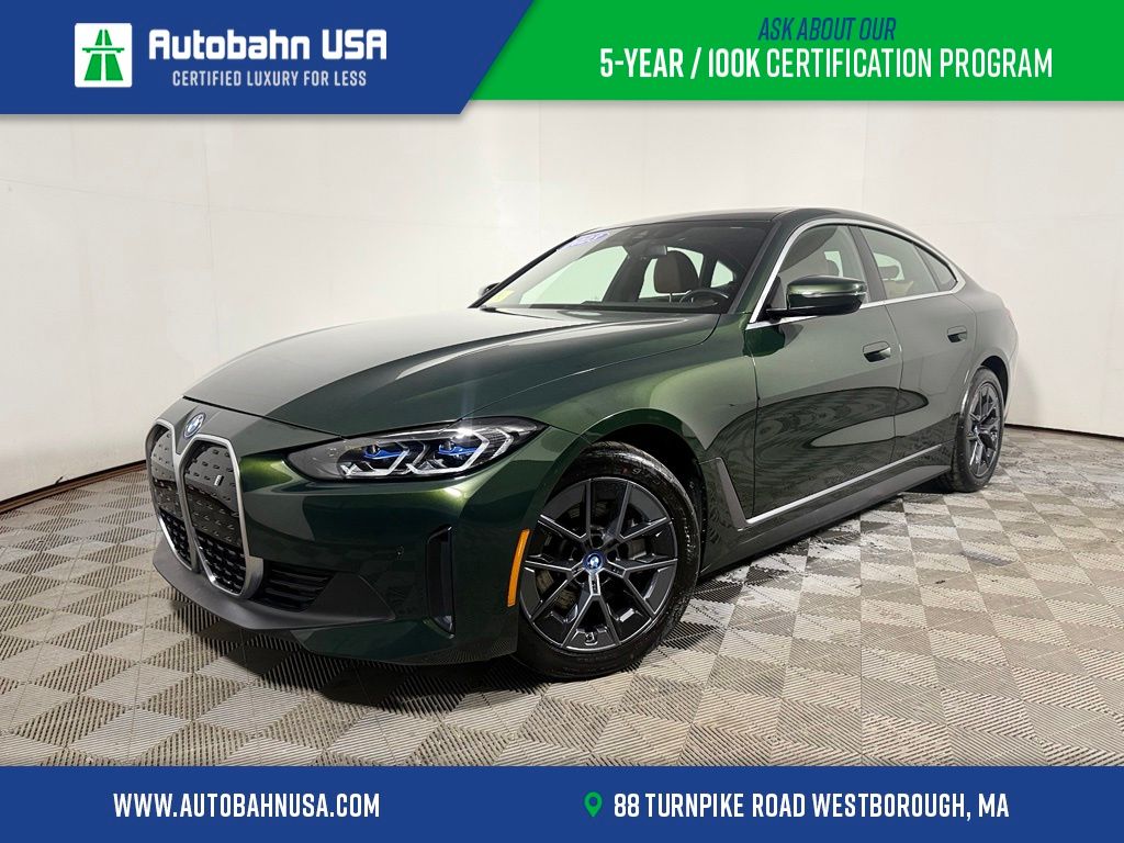 2023 BMW i4 eDrive40 Gran Coupe RWD