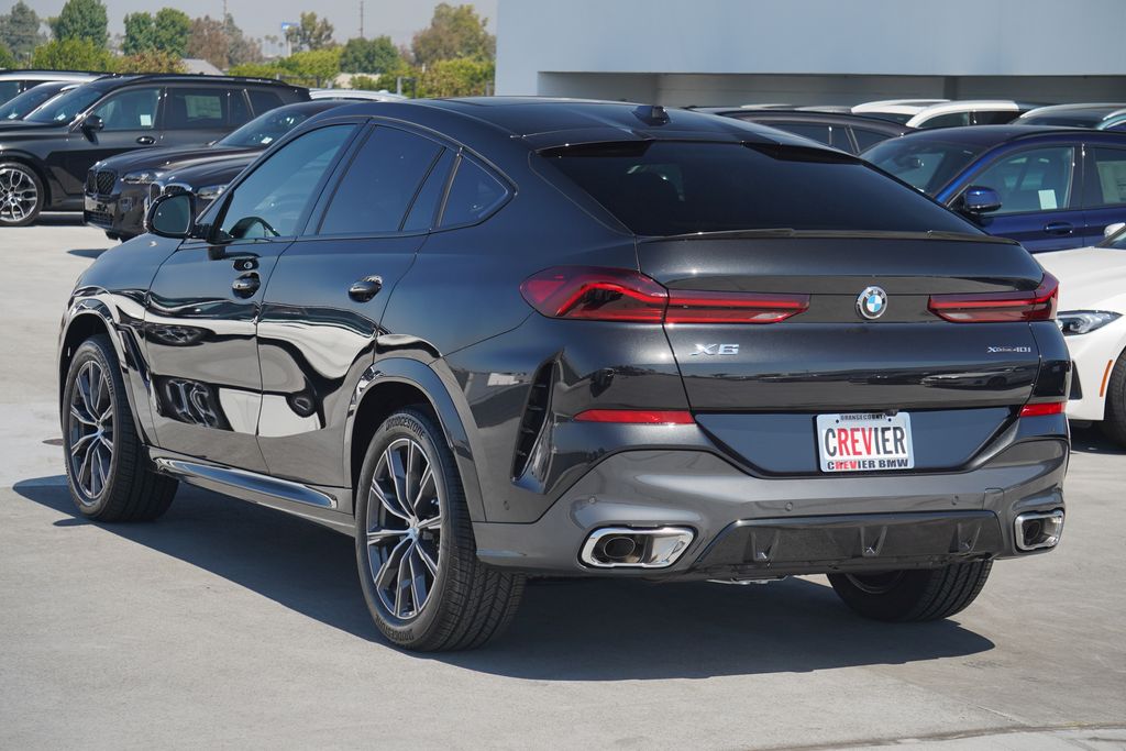 2025 BMW X6 xDrive40i 7