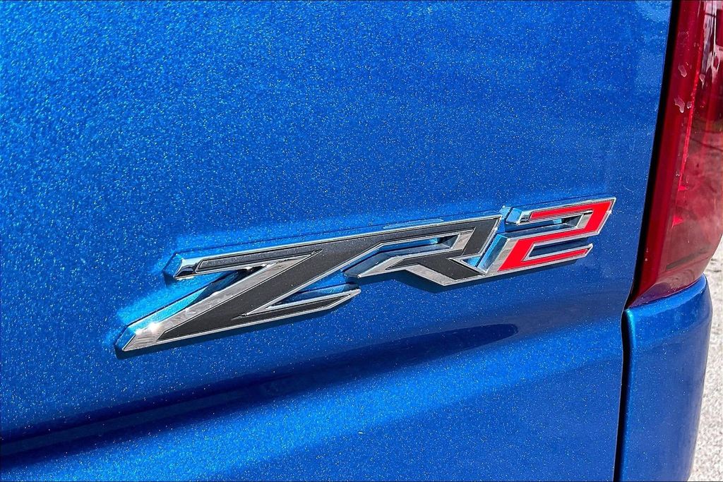Used 2023 Chevrolet Silverado 1500 ZR2 4D Crew Cab