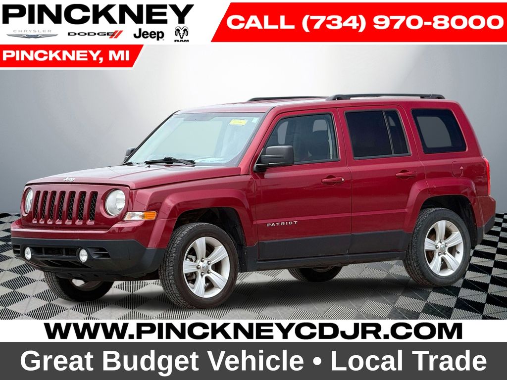 Deep Cherry Red Crystal Pearlcoat 2015 Jeep Patriot SUV / Crossover Front-Wheel Drive Continuously Variable Transmission