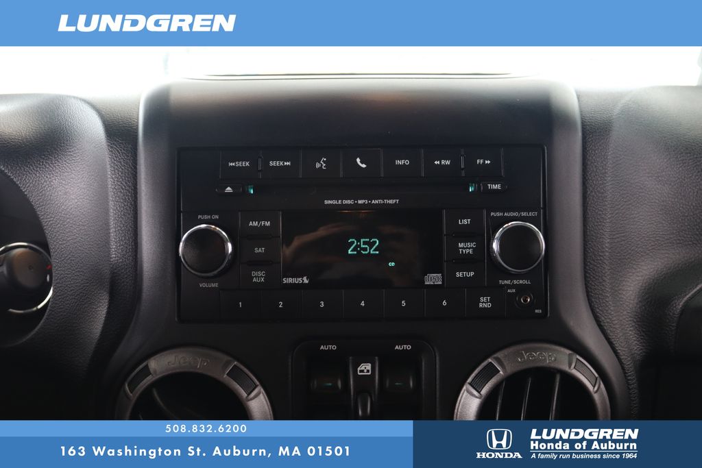 Used 2018 Jeep Wrangler JK SUV