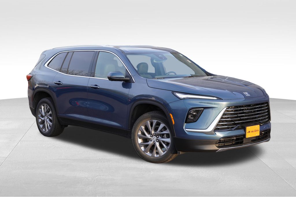 Ocean Blue Metallic 2025 Buick Enclave Preferred AWD SUV / Crossover Four-Wheel Drive 8-Speed Automatic