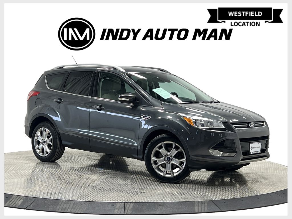 2016 Ford Escape Titanium AWD