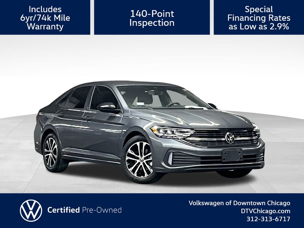 2023 Volkswagen Jetta Sport's photo