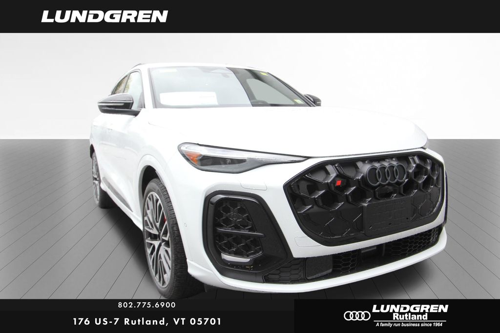 Glacier White Metallic 2026 Audi SQ5 quattro Premium Plus TFSI SUV / Crossover All-Wheel Drive 7-Speed Automatic