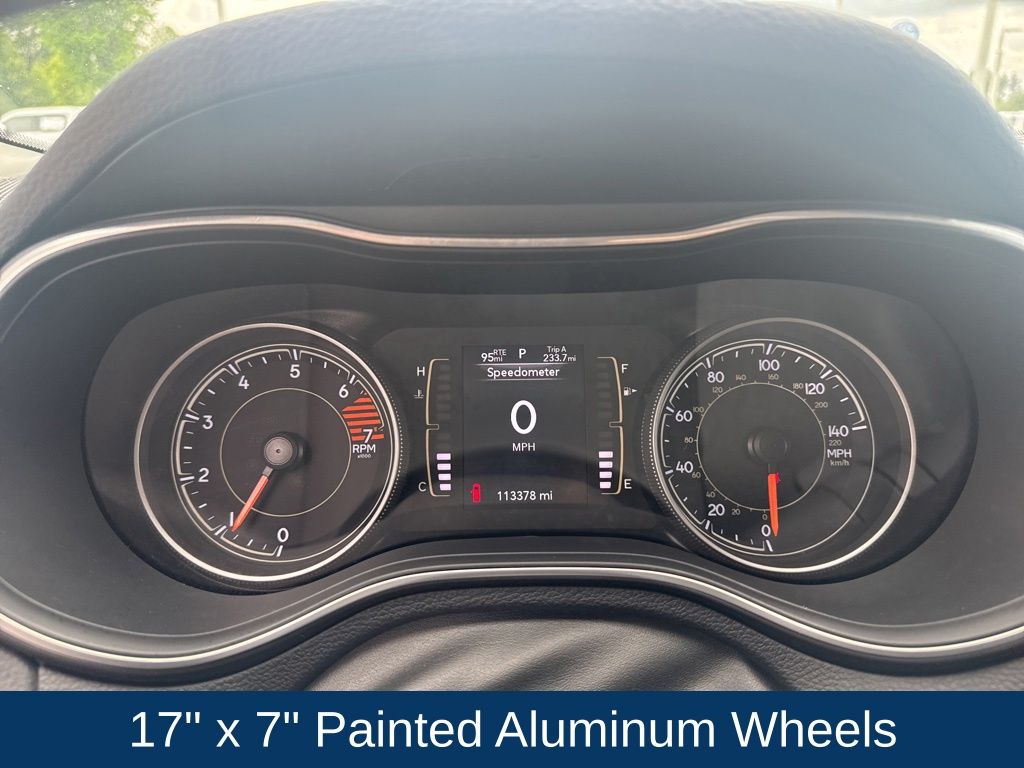 2021 Jeep Cherokee Latitude FWD