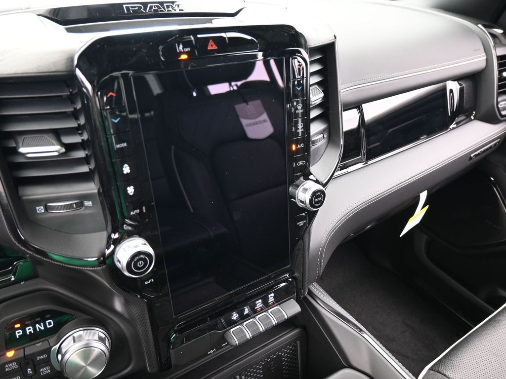 New 2026 Bright White Clearcoat Ram Limited image 24