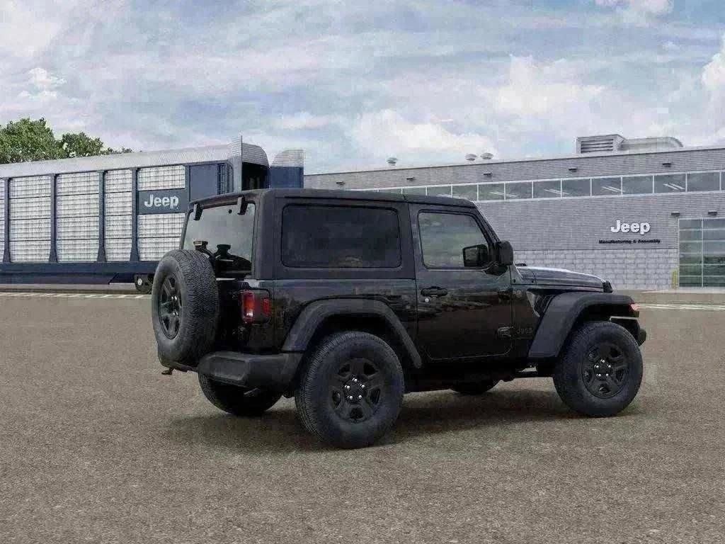 New 2026 Jeep Wrangler SUV