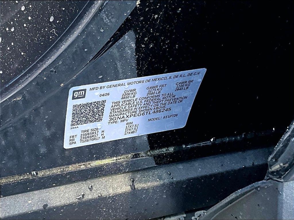 2026 Chevrolet Equinox — photo 16