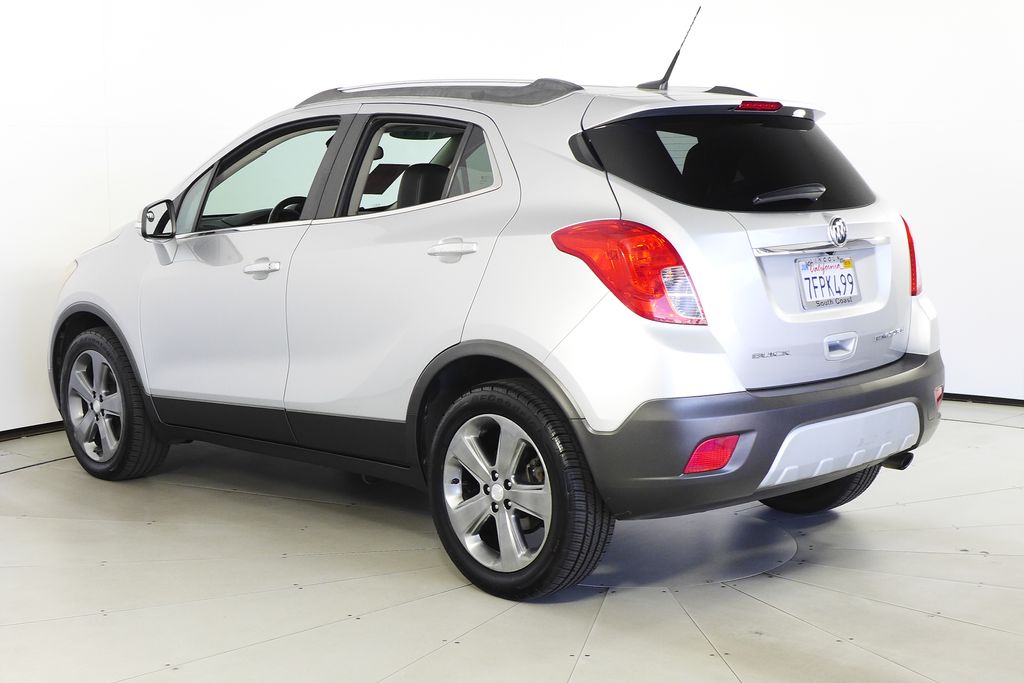 2014 Buick Encore Base 9
