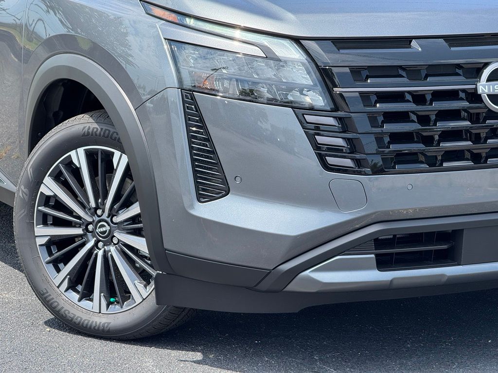 New 2026 Nissan Pathfinder SUV
