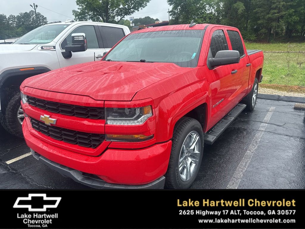 2018 Chevrolet Silverado 1500 Custom Crew Cab RWD