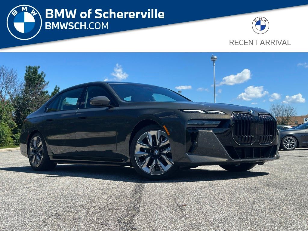 Gray (Dravit Grey Metallic) 2026 BMW 7 Series Sedan All-Wheel Drive 8-Speed Automatic