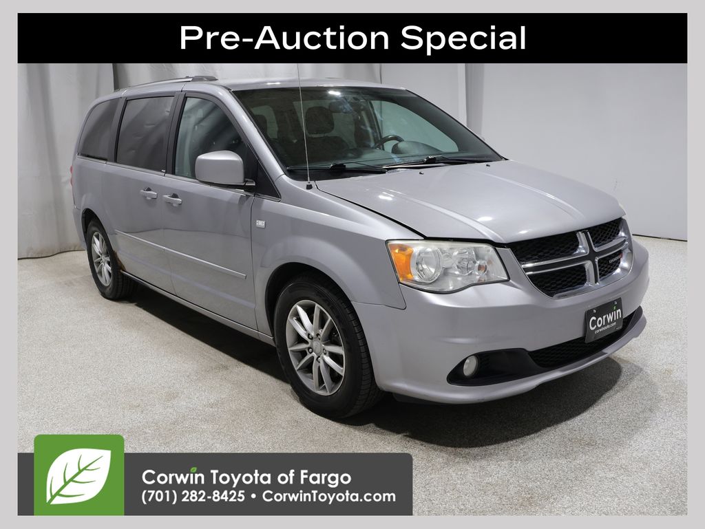2014 Dodge Grand Caravan SXT FWD