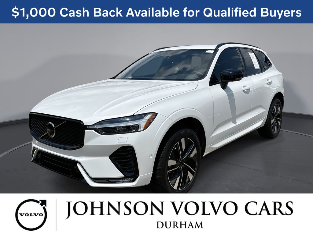 Crystal White 2026 Volvo XC60 SUV / Crossover All-Wheel Drive Automatic