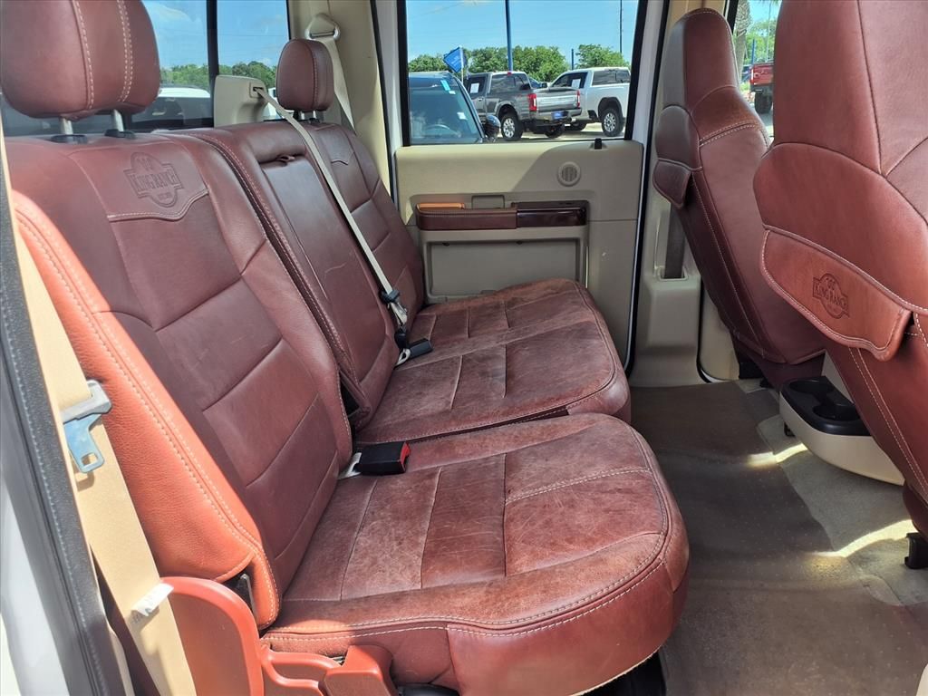 2010 Ford F-250SD King Ranch White at Emmons Autoplex