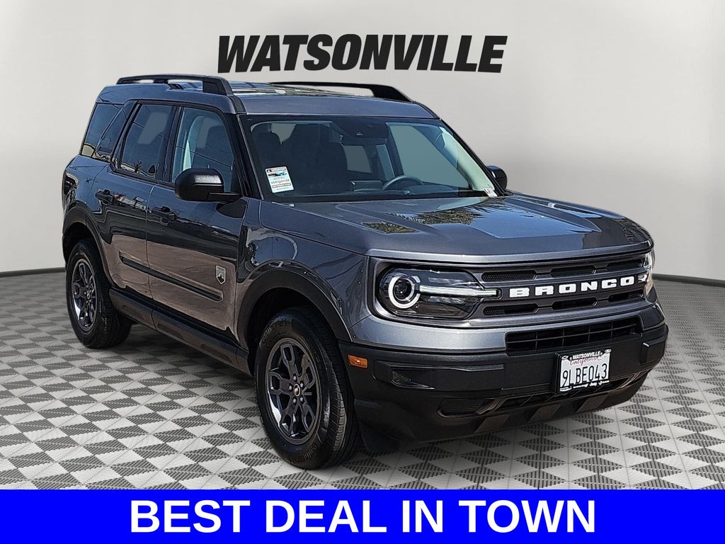  2024 Ford Bronco Sport Big Bend AWD   