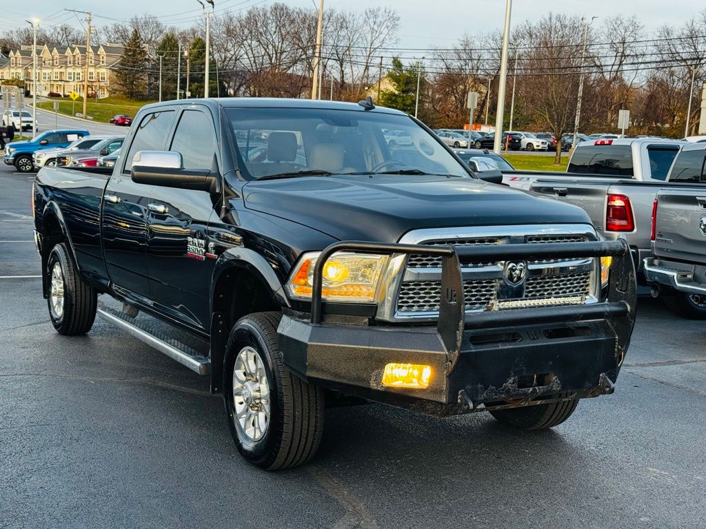 2018 RAM 3500 Laramie Crew Cab LB 4WD