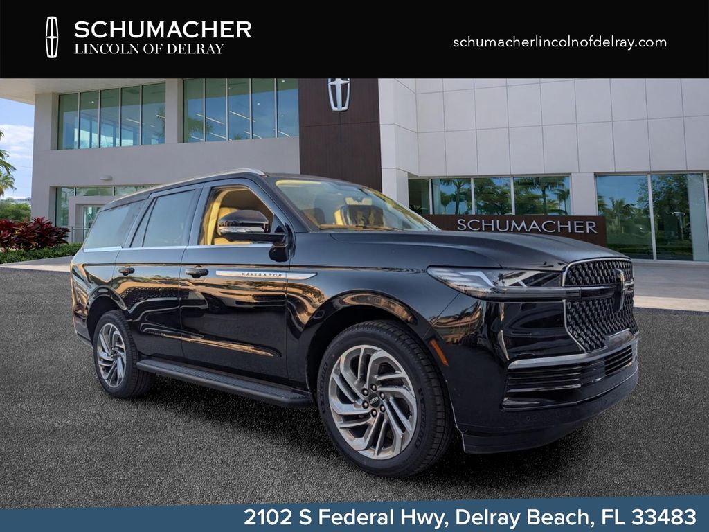 new 2026 Lincoln Navigator car, priced at $87,299