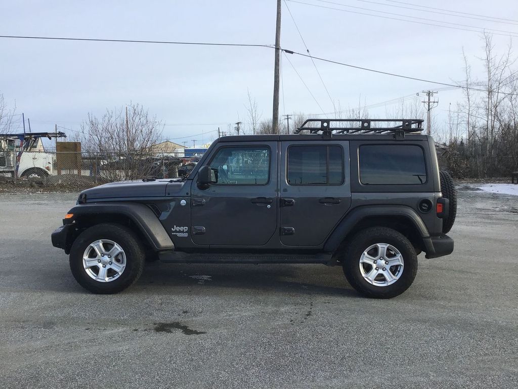 2018 Jeep Wrangler Unlimited Sport S