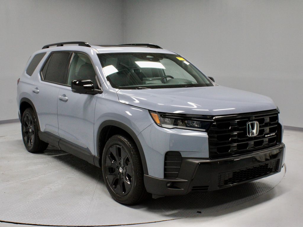 Sonic Gray Pearl 2026 Honda Pilot SUV / Crossover All-Wheel Drive Automatic