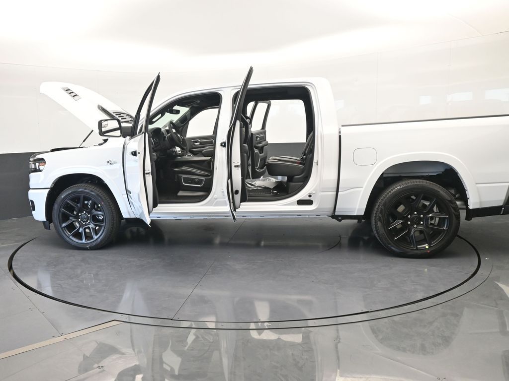 New 2026 Bright White Clearcoat Ram Laramie image 73