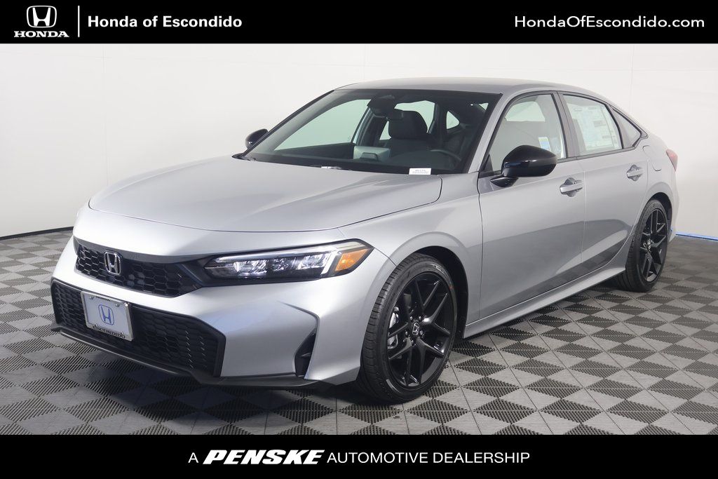 2025 Honda Civic Sport -
                Escondido, CA